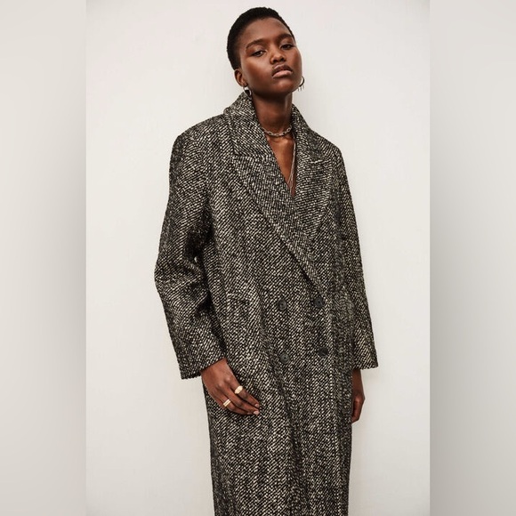 Ba&Sh Tweed Lady Coat